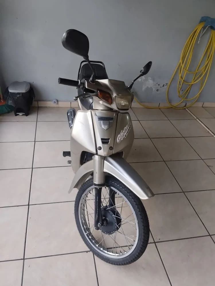 Yamaha Crypton 100 2001