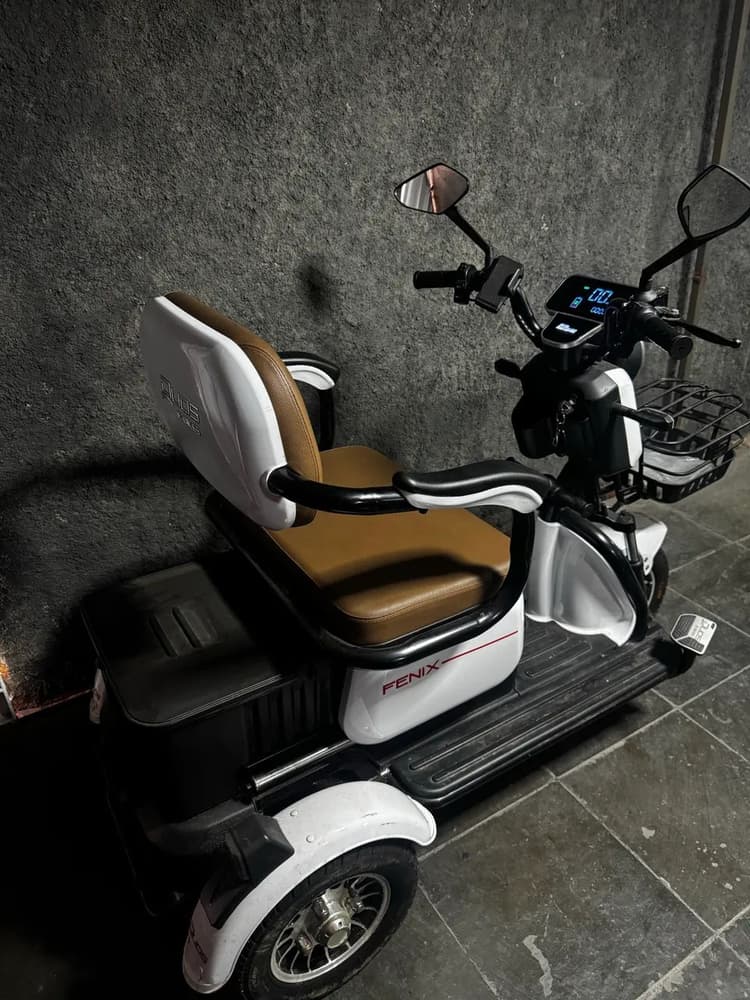 Triciclo elétrico