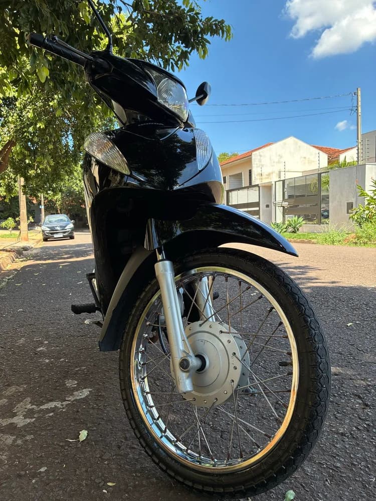 Biz 125 ES 2012