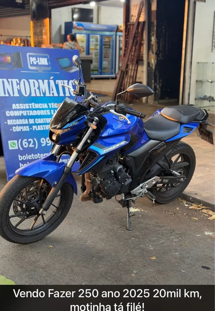 Fazer 250