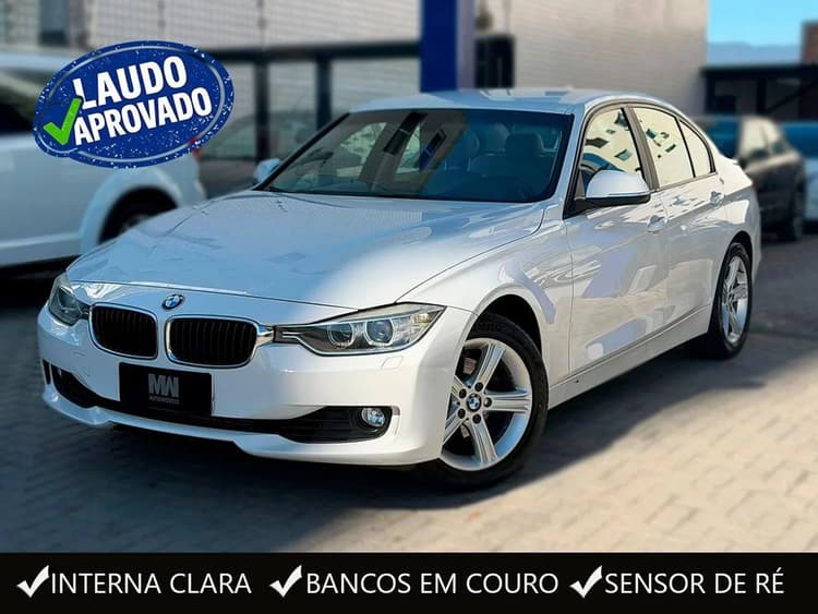 BMW 320I A 2.0 Turbo/activeflex 16V 184cv 4P 2015