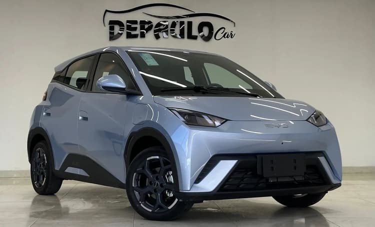 BYD Dolphin Mini (Elétrico) 2027