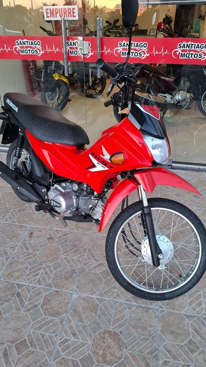 Pop 110i 2026 zero emplacada 
