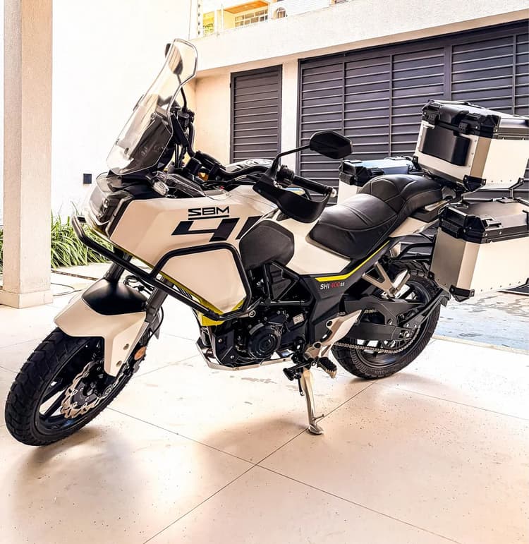 Sbm 400SS 