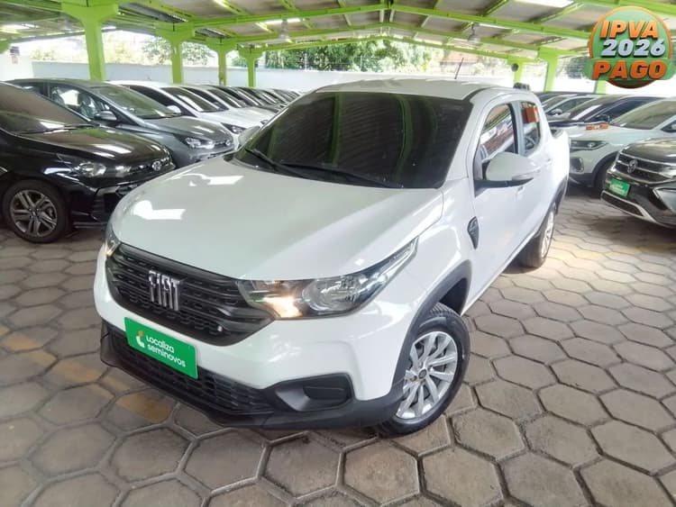 Fiat Strada Freedom 1.3 Flex 8V CD 2025