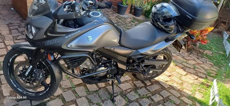 Suzuki Vston 650 2017 