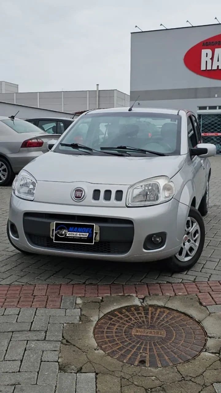 Fiat Uno Vivace/rua 1.0 EVO Fire Flex 8V 5P 2014