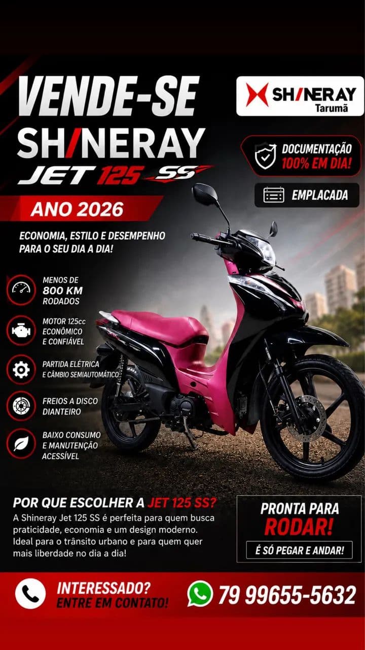 Jet 125ss 2026