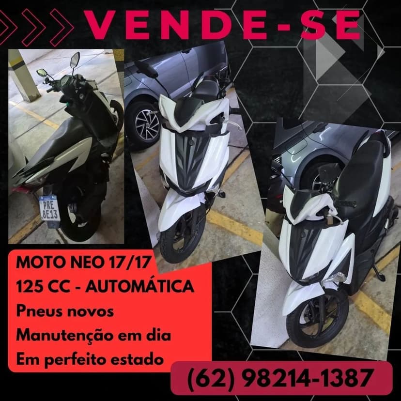 Neo 125cc 2017 Automatica
