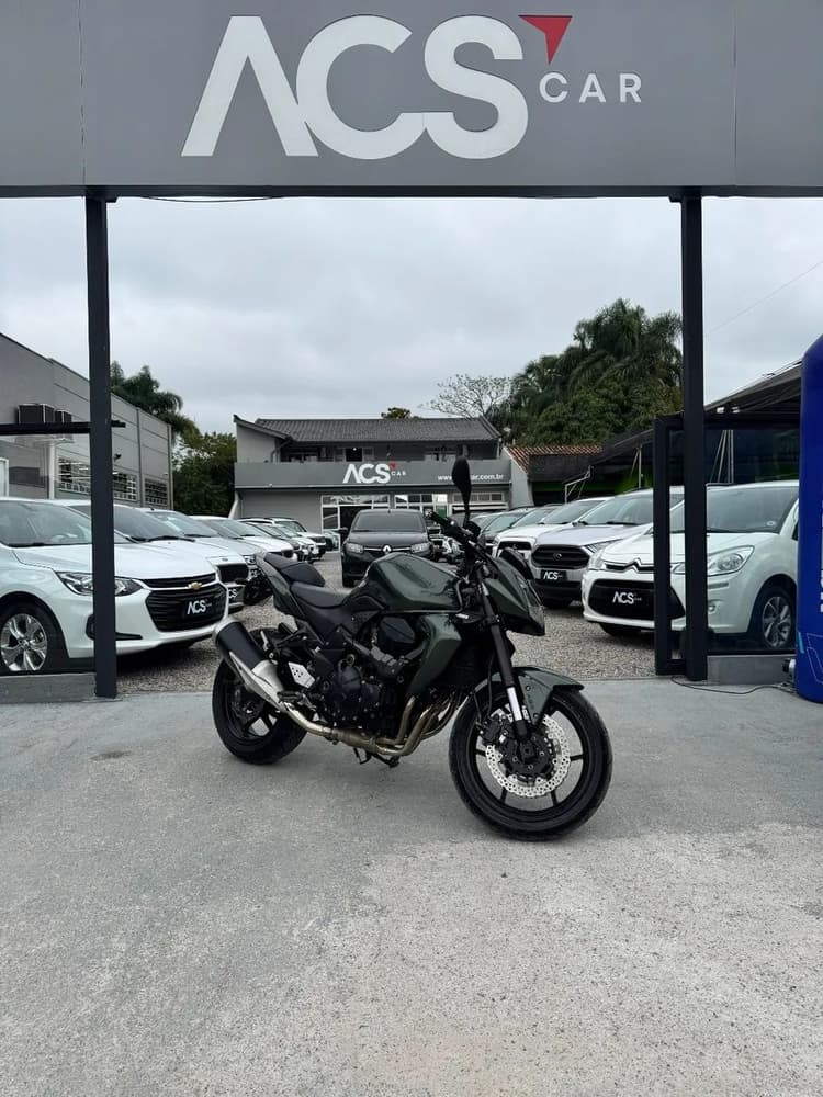 Z 750  VERDE 2011/2011