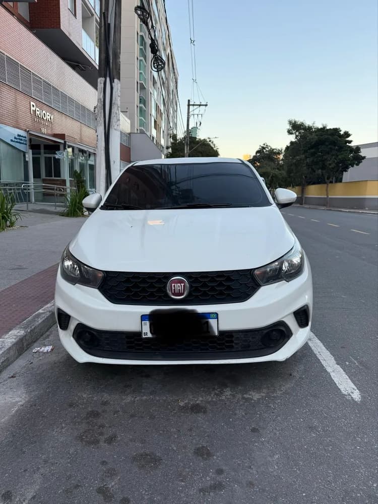 Fiat Argo 1.0 6V Flex. 2019