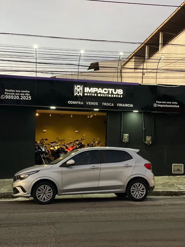 Fiat Argo 1.0 6V Flex. 2022