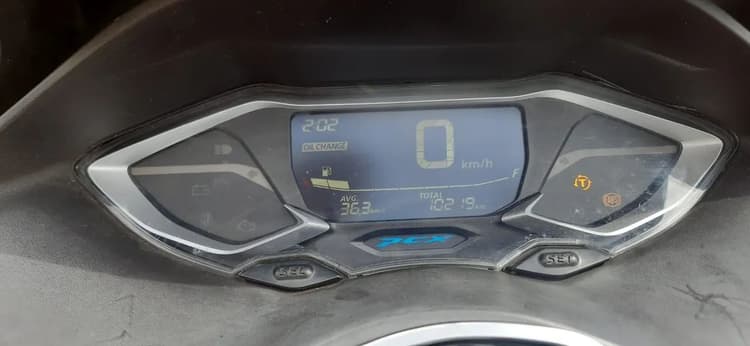HONDA PCX 160 AUTOMÁTICA 