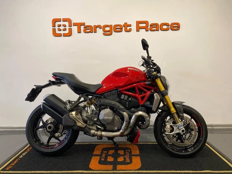 Ducati Monster 1200 S