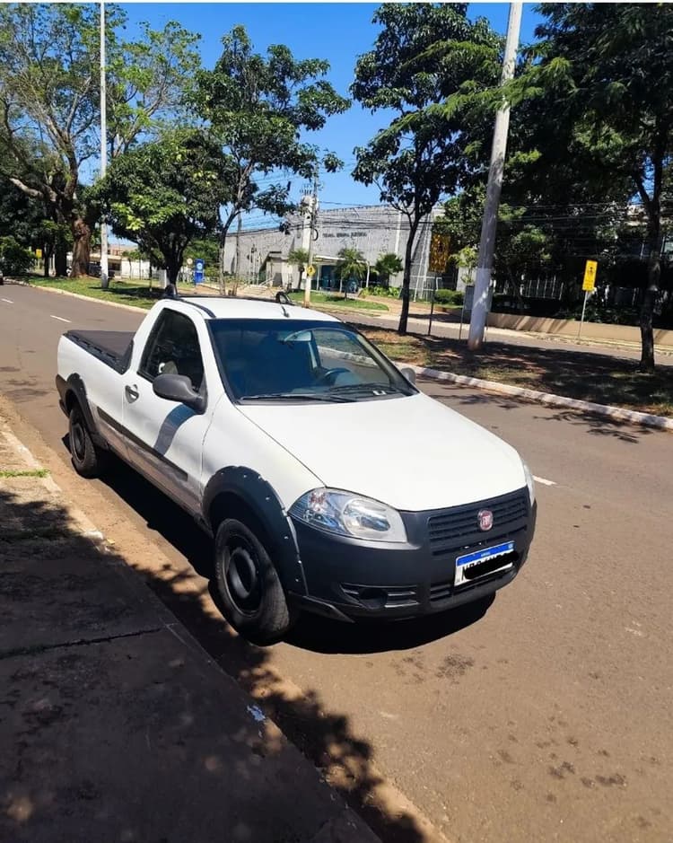 Fiat Strada Working 1.4 MPI Fire Flex 8V CS 2012
