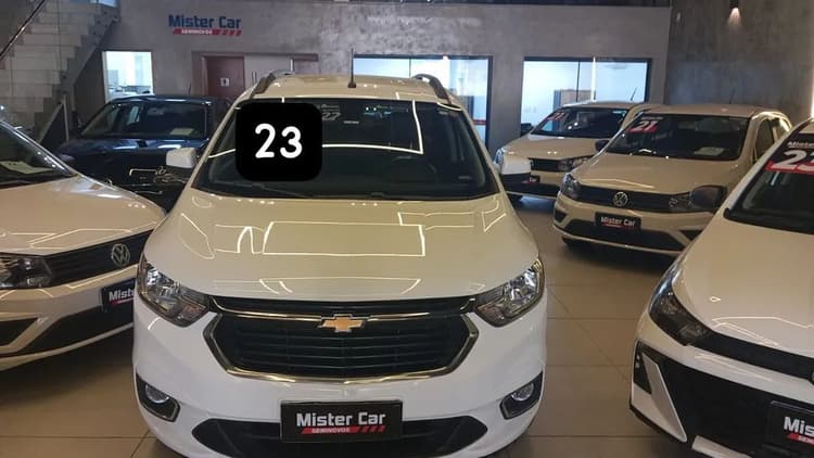 Chevrolet Spin Premier 1.8 8V Econo.flex 5P Aut. 2023
