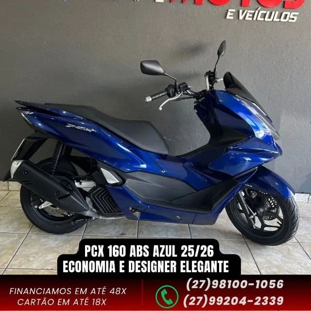 PCX 160 abs azul 25/26