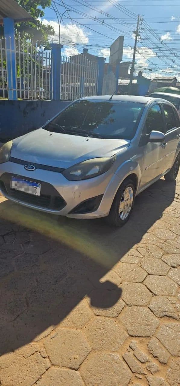 Ford Fiesta 1.0 8V Flex/class 1.0 8V Flex 5P 2012