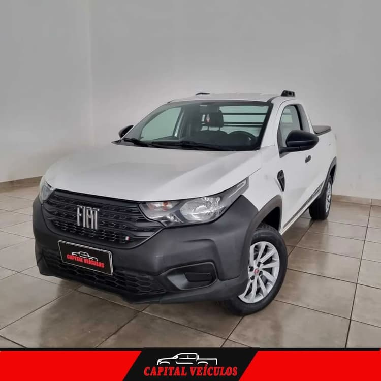 Fiat Strada Endurance 1.4 Flex 8V CS Plus 2023