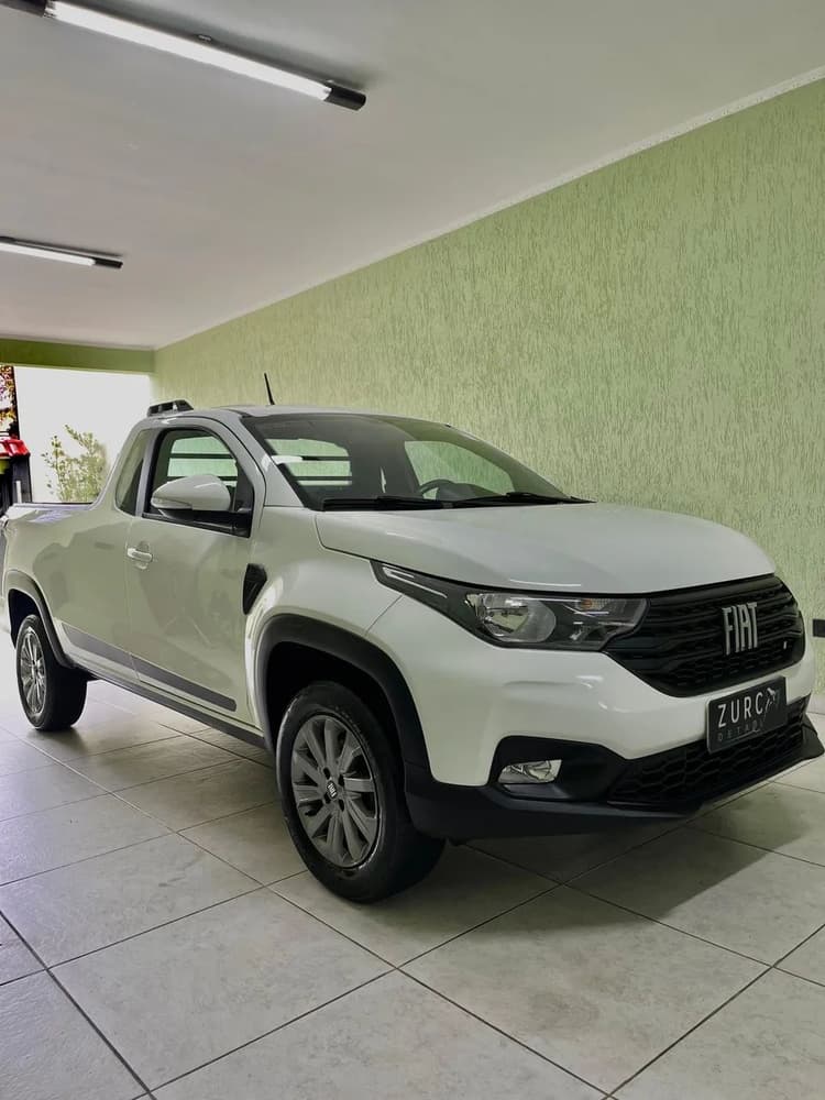 Fiat Strada Freedom 1.3 Flex 8V CS Plus 2021
