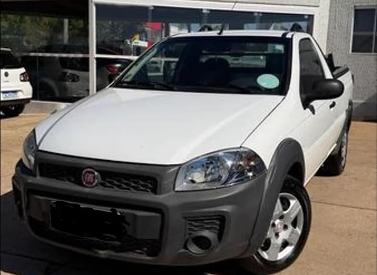Fiat Strada Working 1.4 MPI Fire Flex 8V CS 2015