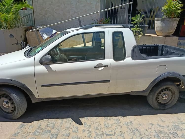 Fiat Strada Trekking 1.4 MPI Fire Flex 8V CE 2007