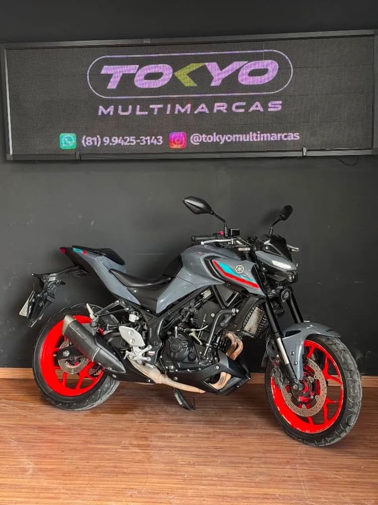 YAMAHA MT-03 ABS 2023