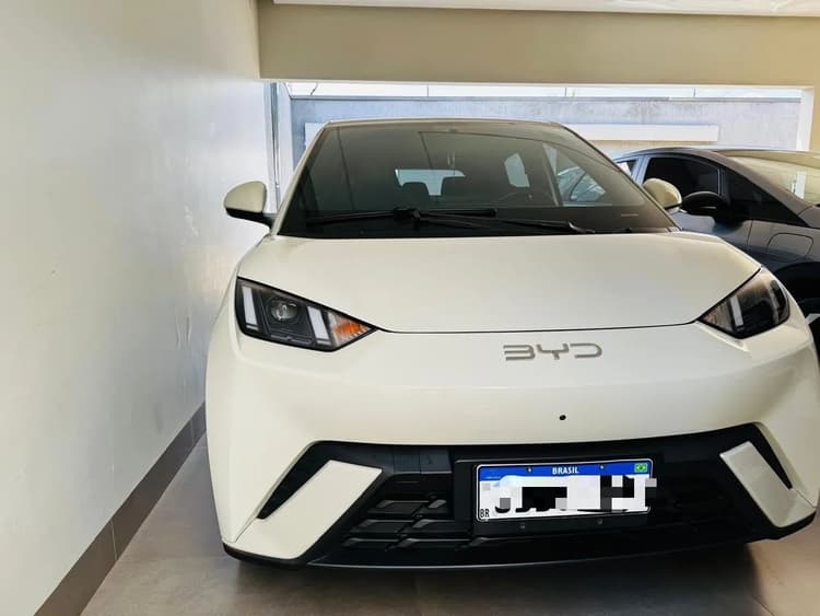 BYD Dolphin Mini (Elétrico) 2025