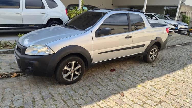 Fiat Strada Working 1.4 MPI Fire Flex 8V CD 2015