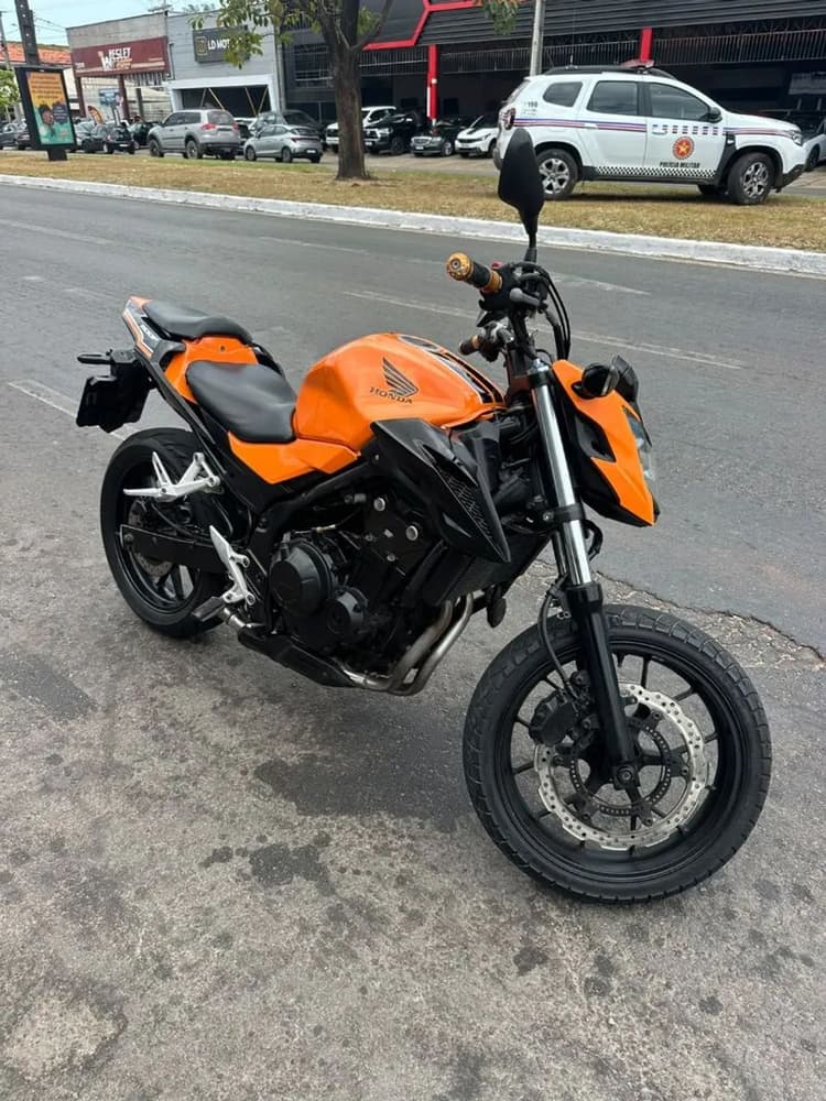 Honda cb 500f