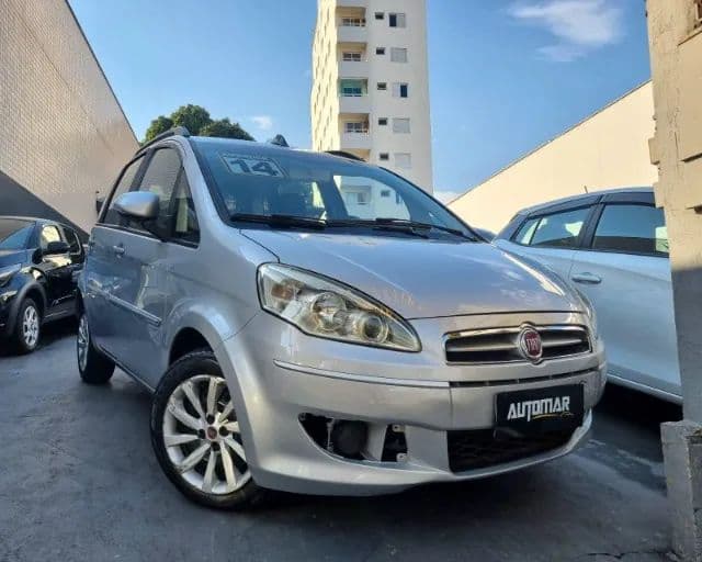 Fiat Idea Attractive 1.4 Fire Flex 8V 5P 2014
