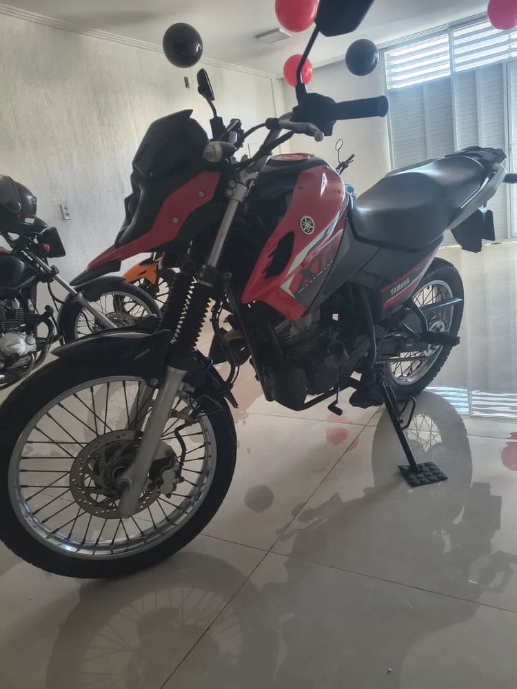 Yamaha crosser s 2025 com ABS zero da loja