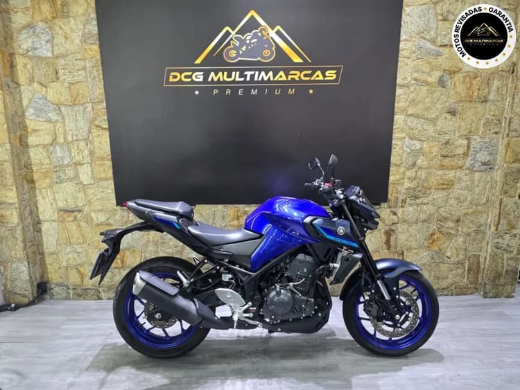 Yamaha Mt 03 connected abs 2026