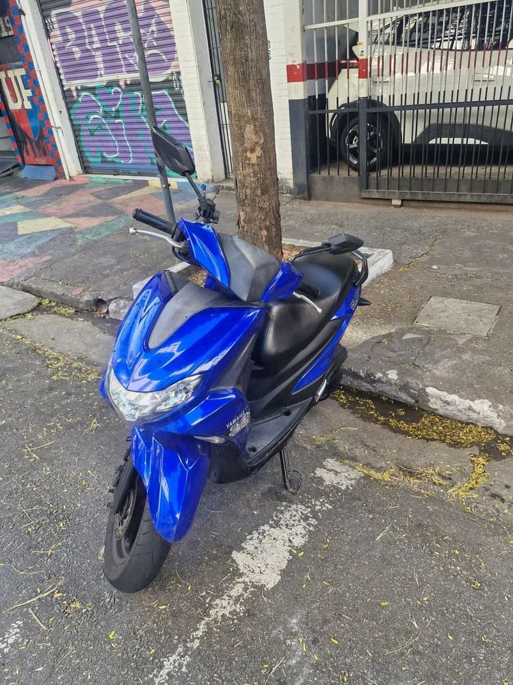 Yamaha Fluo 125 ABS