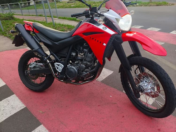 Vendo XT 660 zera