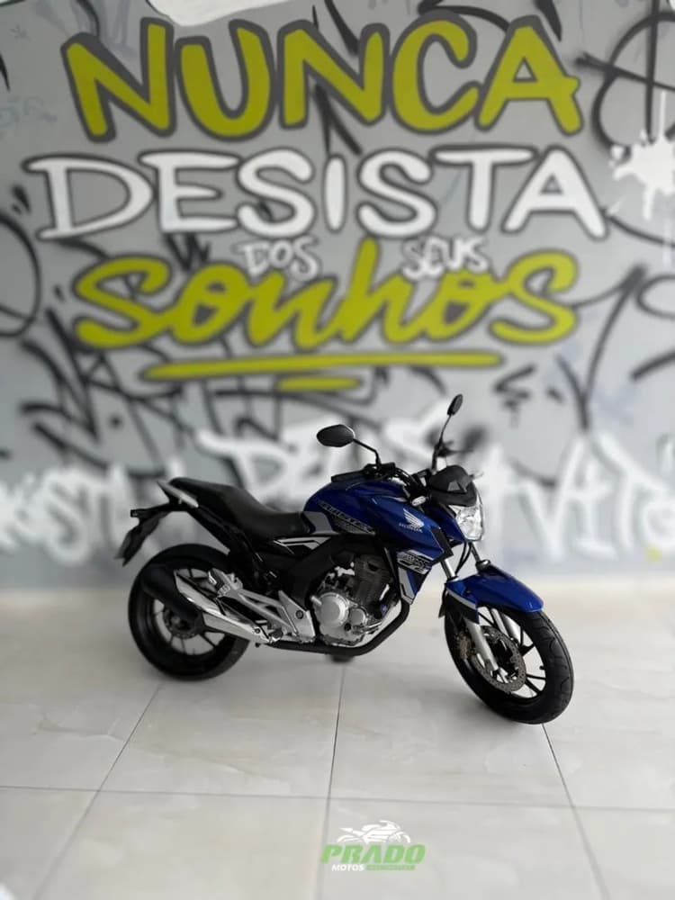 CB Twister 250, 2021.?