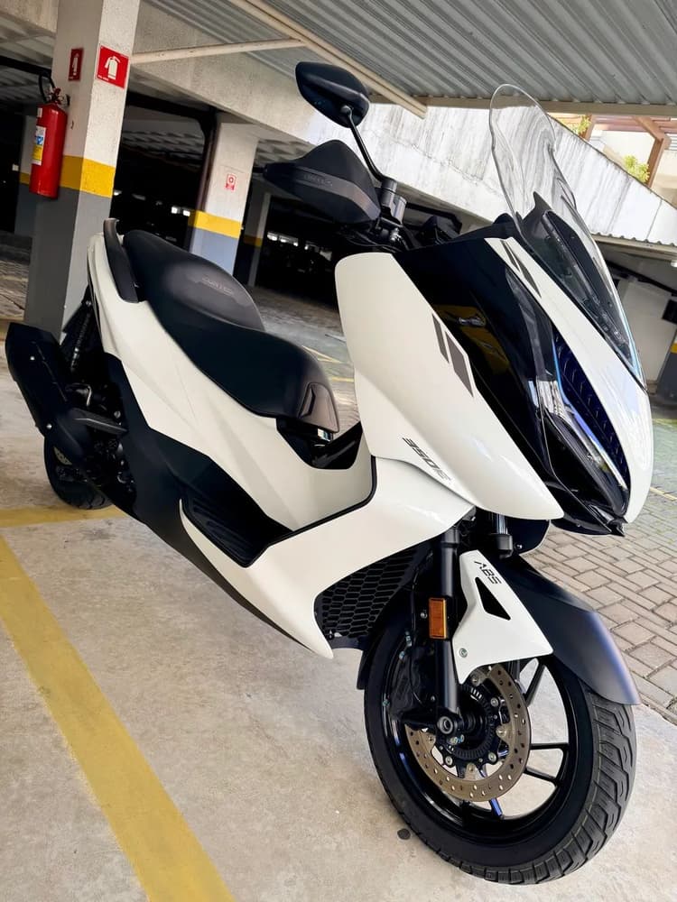 Zontes 350E 2026 - Super Nova Zero