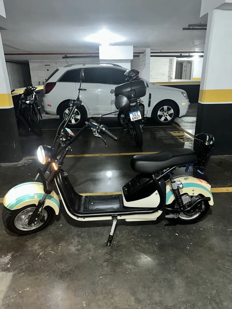 Vendo scooter elétrica!