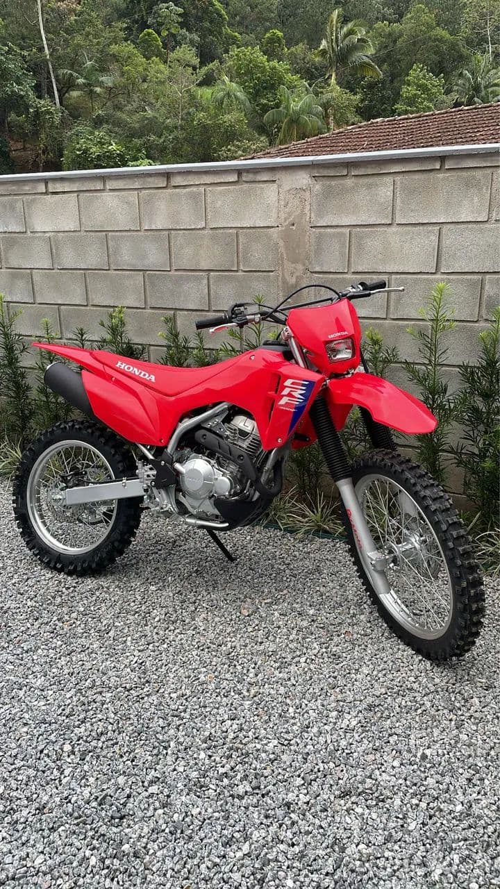 Crf 300f 0Km 2027 Pronta entrega 