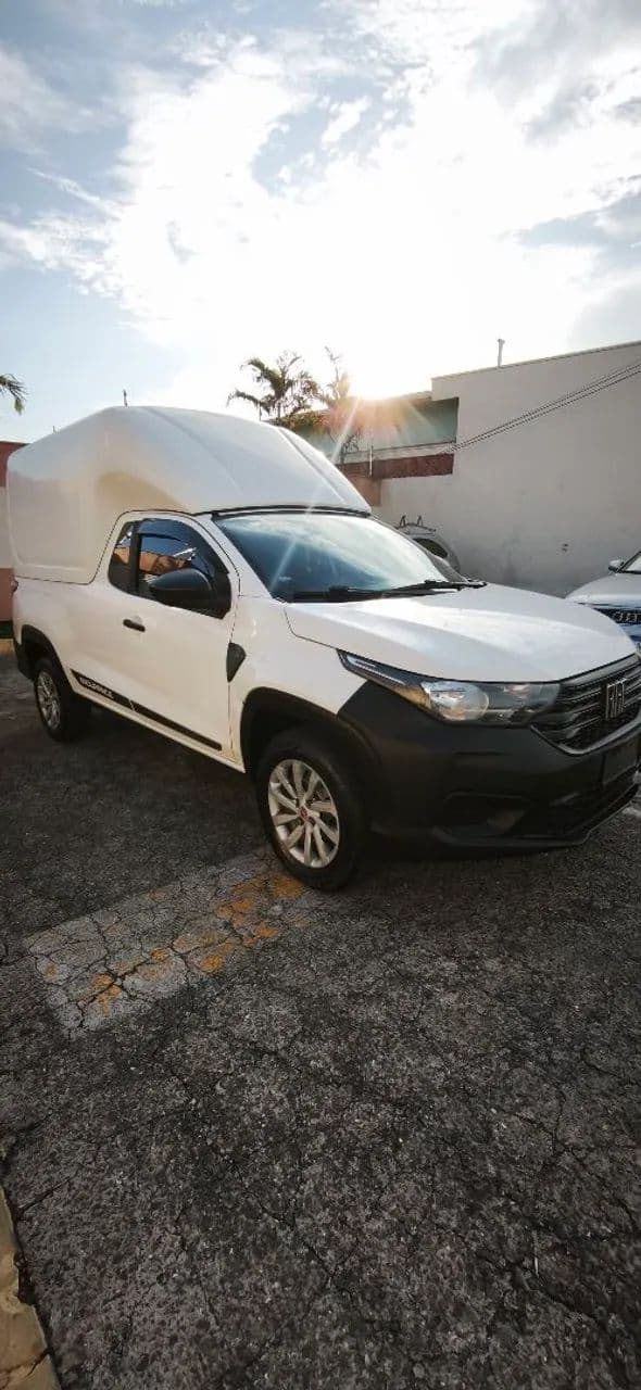 Fiat Strada Endurance 1.4 Flex 8V CS Plus 2021