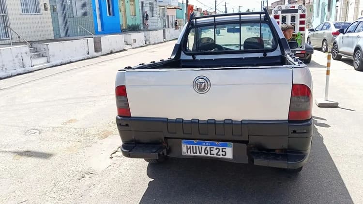 Fiat Strada 1.4 MPI Fire Flex 8V CS 2008