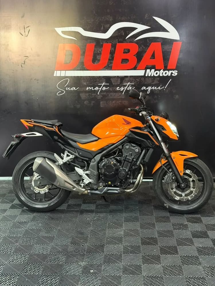 Honda CB 500F