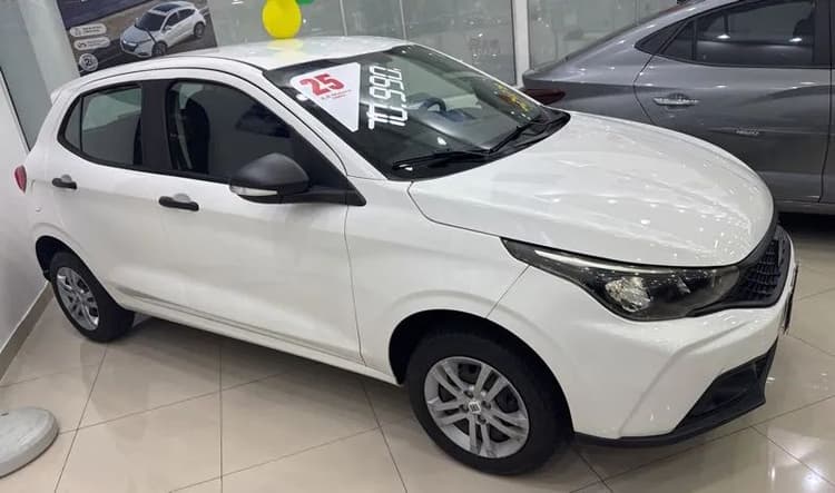Fiat Argo 1.0 6V Flex. 2025