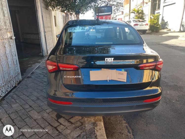 Fiat Cronos Drive 1.3 8V Flex 2020