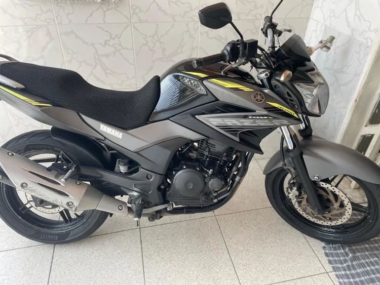 Fazer 250 2016
