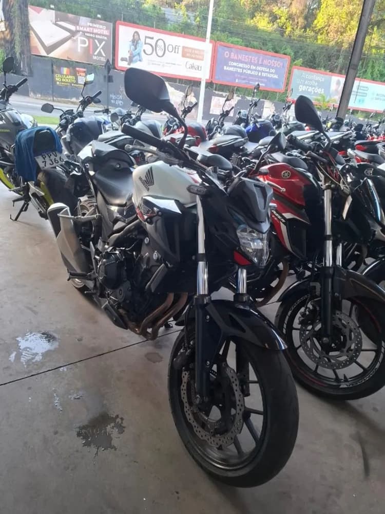 Honda Cb 500f 2021