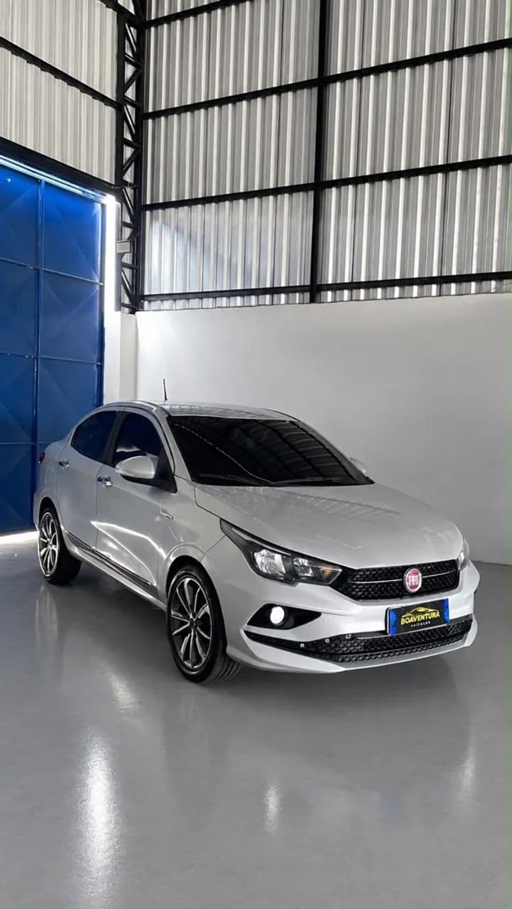 Fiat Cronos Precision 1.8 16V Flex Aut. 2019