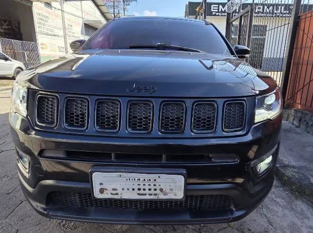 Jeep Compass Night Eagle 2.0 4X2 Flex 16V AUT 2018