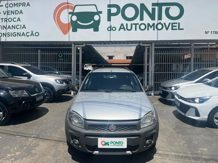 Fiat Strada Working 1.4 MPI Fire Flex 8V CD 2014