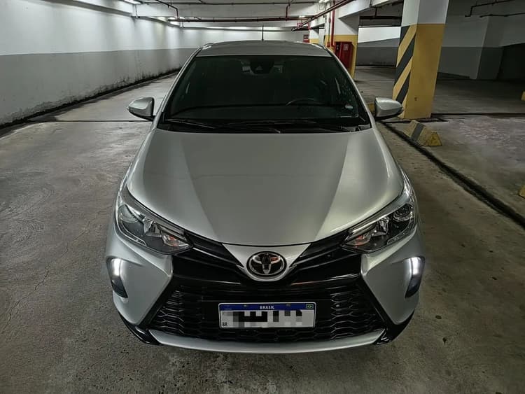 Toyota Yaris XS 1.5 Flex 16V 5P Aut. 2024